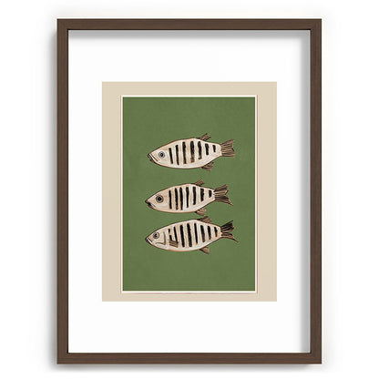 Abstract Fish Study II Framed Art Print Gallery Image 67