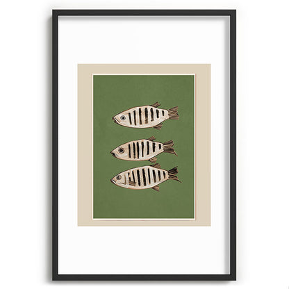 Abstract Fish Study II Framed Art Print Gallery Image 62
