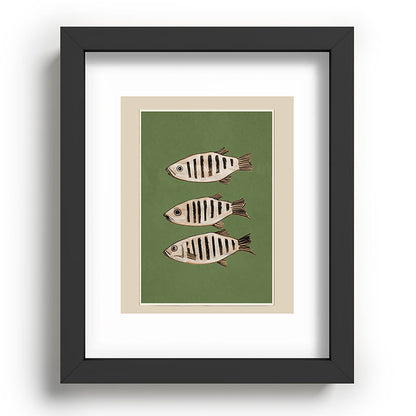 Abstract Fish Study II Framed Art Print Gallery Image 57