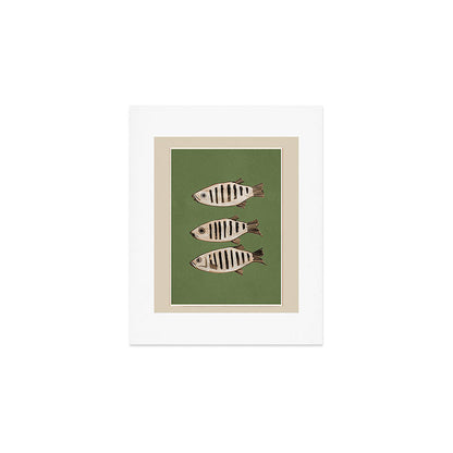 Abstract Fish Study II Art Print Gallery Image 1