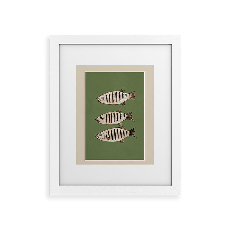 Abstract Fish Study II Framed Art Print Gallery Image 50
