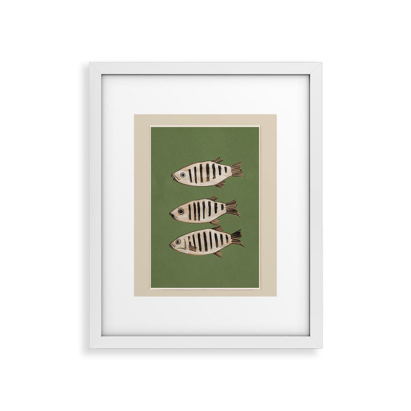 Abstract Fish Study II Framed Art Print Gallery Image 25