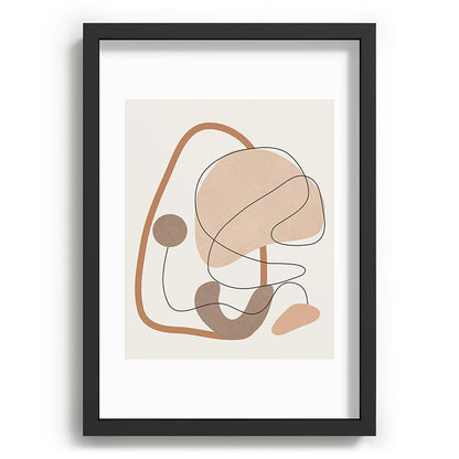 Abstract Line Movement III Framed Art Print Gallery Image 59