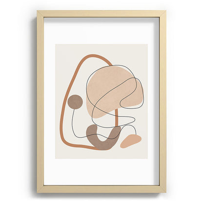 Abstract Line Movement III Framed Art Print Gallery Image 71