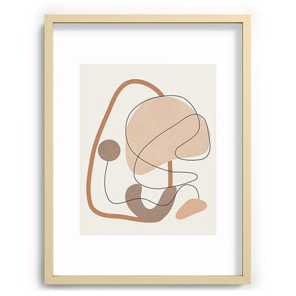 Abstract Line Movement III Framed Art Print Gallery Image 73