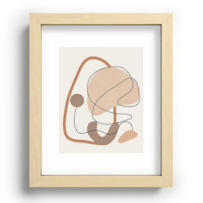 Abstract Line Movement III Framed Art Print Gallery Image 69