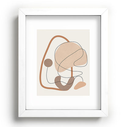 Abstract Line Movement III Framed Art Print Gallery Image 75