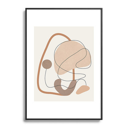 Abstract Line Movement III Framed Art Print Gallery Image 83
