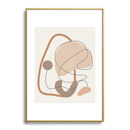 Abstract Line Movement III Framed Art Print Gallery Image 90