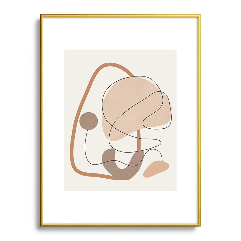 Abstract Line Movement III Framed Art Print Gallery Image 91