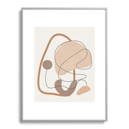Abstract Line Movement III Framed Art Print Gallery Image 99
