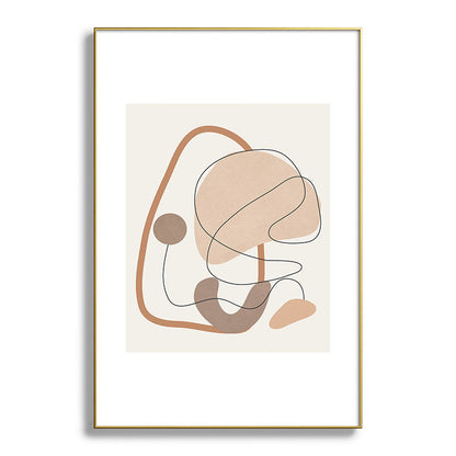 Abstract Line Movement III Framed Art Print Gallery Image 93