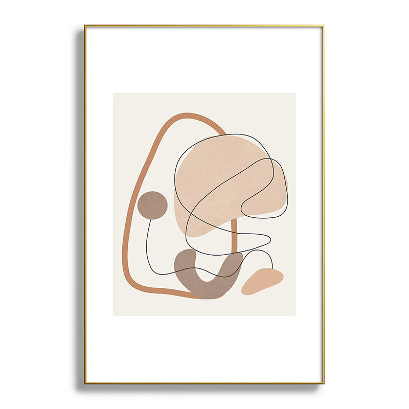 Abstract Line Movement III Framed Art Print Gallery Image 94