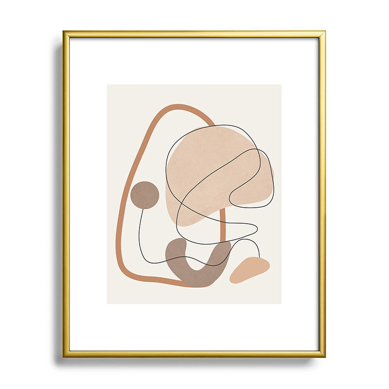 Abstract Line Movement III Framed Art Print Gallery Image 89
