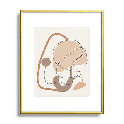 Abstract Line Movement III Framed Art Print Gallery Image 89