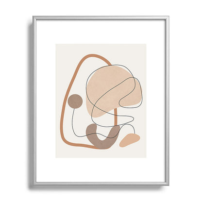 Abstract Line Movement III Framed Art Print Gallery Image 95