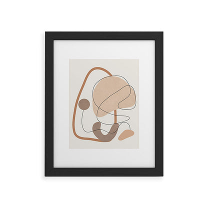 Abstract Line Movement III Framed Art Print Gallery Image 33