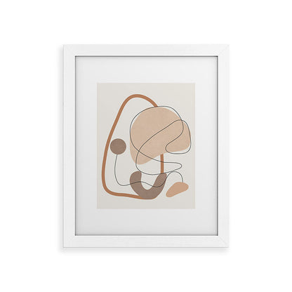 Abstract Line Movement III Framed Art Print Gallery Image 50