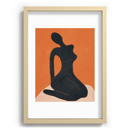 Abstract Nude II Framed Art Print Gallery Image 71