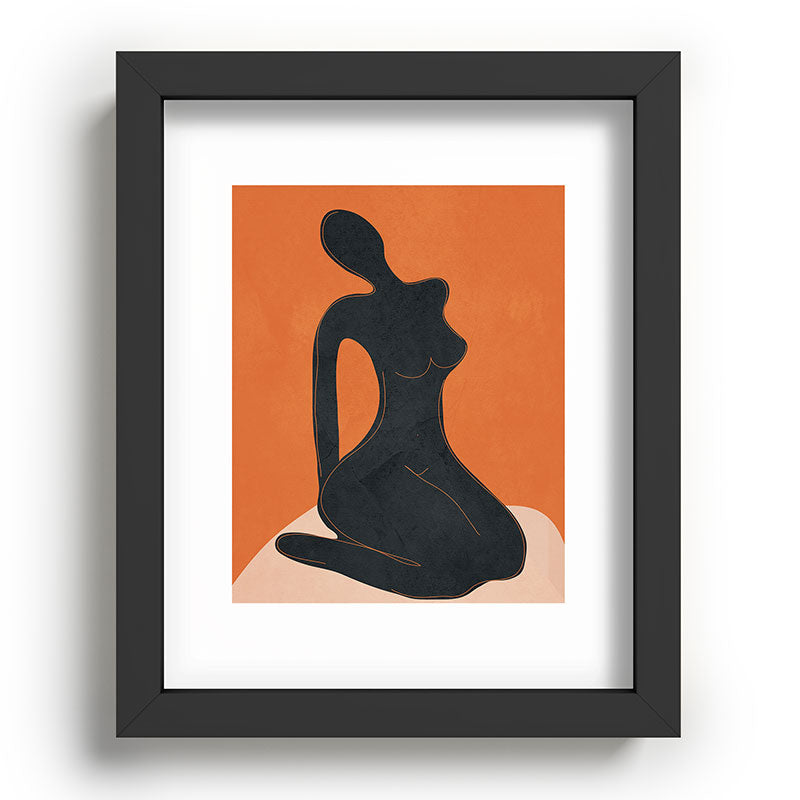 Abstract Nude II Framed Art Print Gallery Image 58