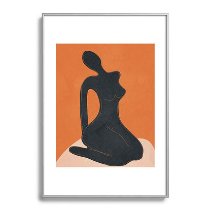 Abstract Nude II Framed Art Print Gallery Image 97