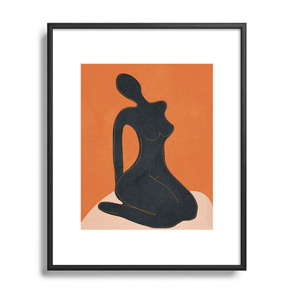 Abstract Nude II Framed Art Print Gallery Image 81