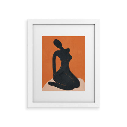 Abstract Nude II Framed Art Print Gallery Image 55