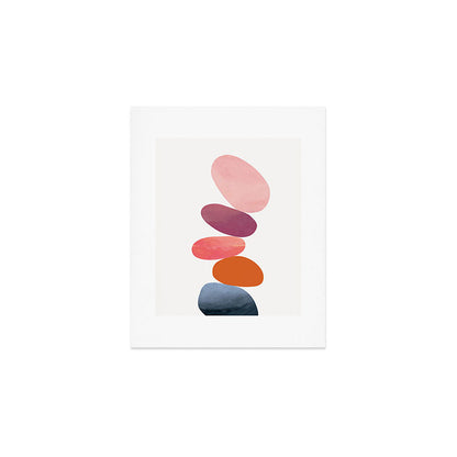 Balancing Stones 23 Art Print Gallery Image 1