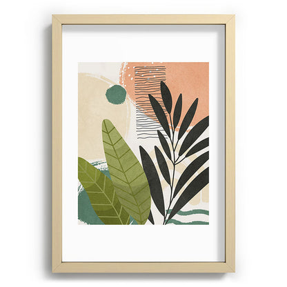 Elegant Shapes 28 Framed Art Print Gallery Image 71