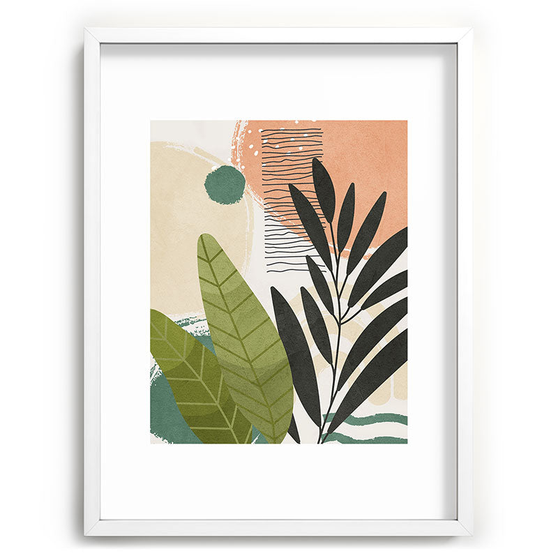 Elegant Shapes 28 Framed Art Print Gallery Image 78