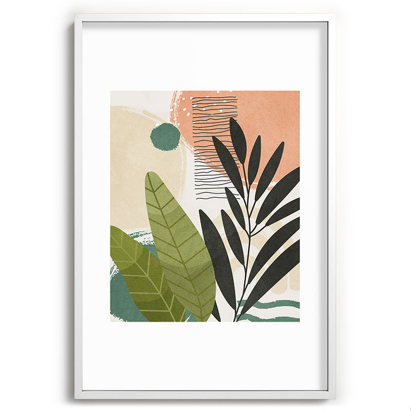 Elegant Shapes 28 Framed Art Print Gallery Image 80