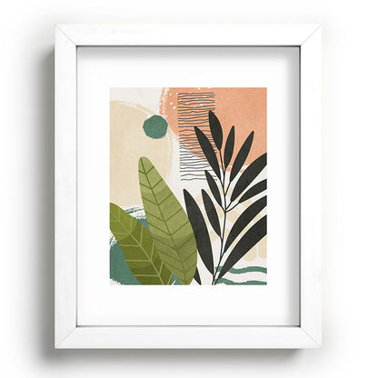 Elegant Shapes 28 Framed Art Print Gallery Image 75