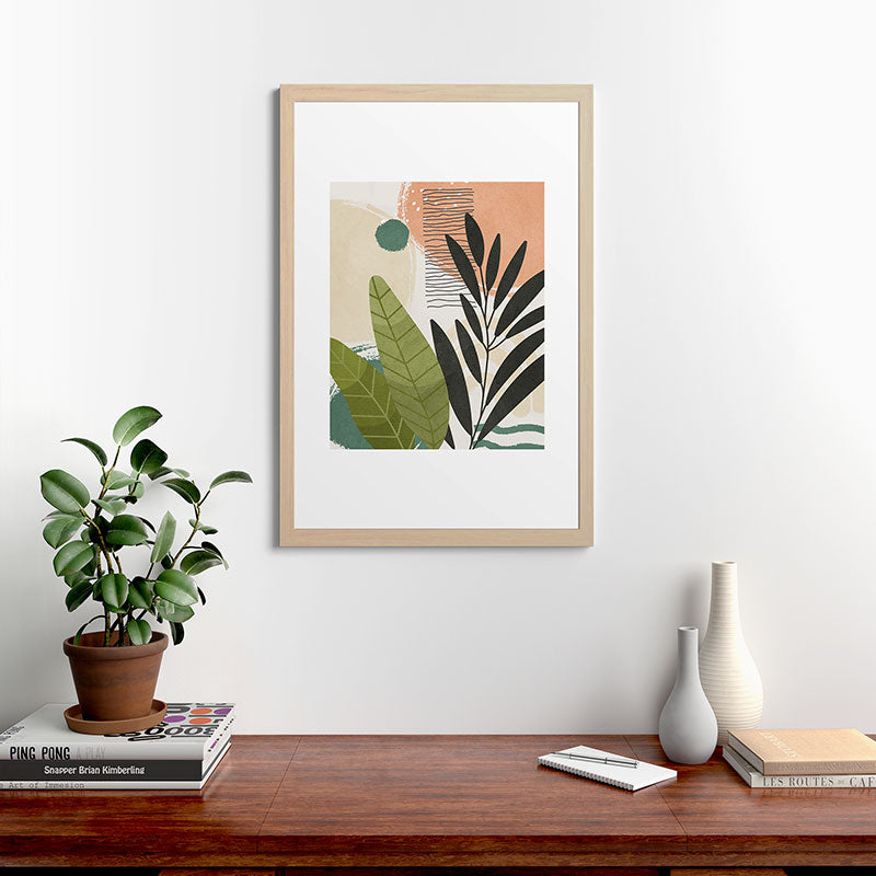 Elegant Shapes 28 Framed Art Print Gallery Image 48