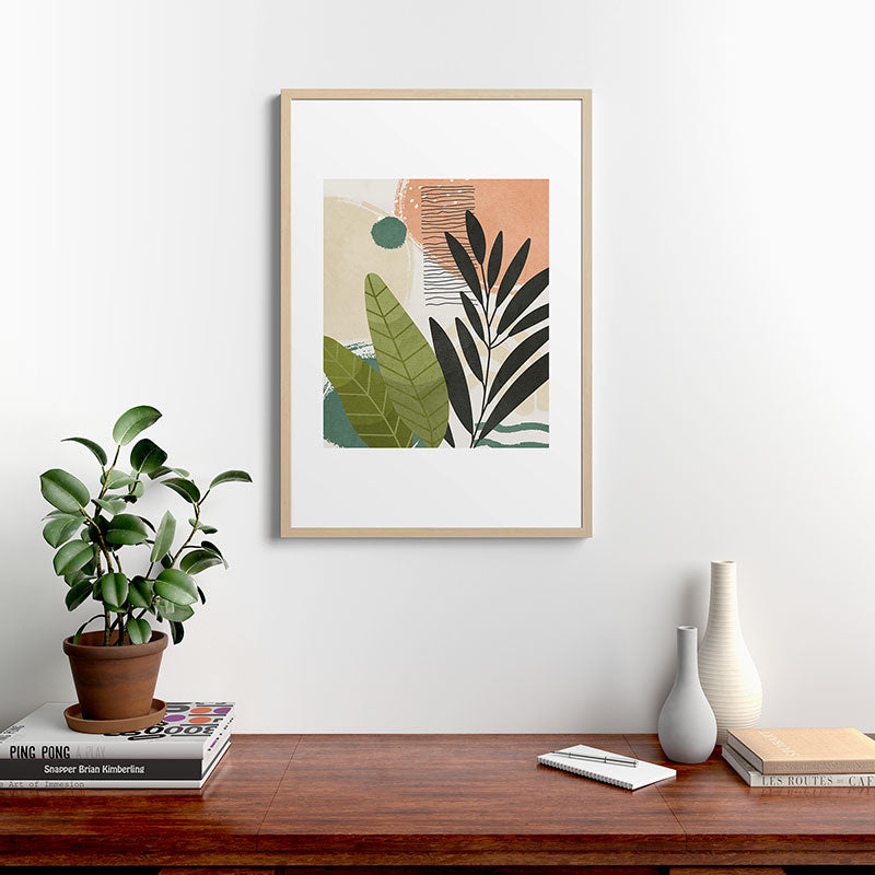 Elegant Shapes 28 Framed Art Print Gallery Image 20