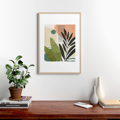 Elegant Shapes 28 Framed Art Print Gallery Image 20