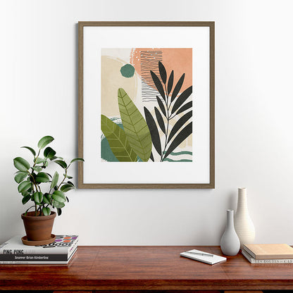 Elegant Shapes 28 Framed Art Print Gallery Image 42