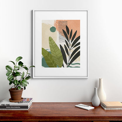 Elegant Shapes 28 Framed Art Print Gallery Image 28