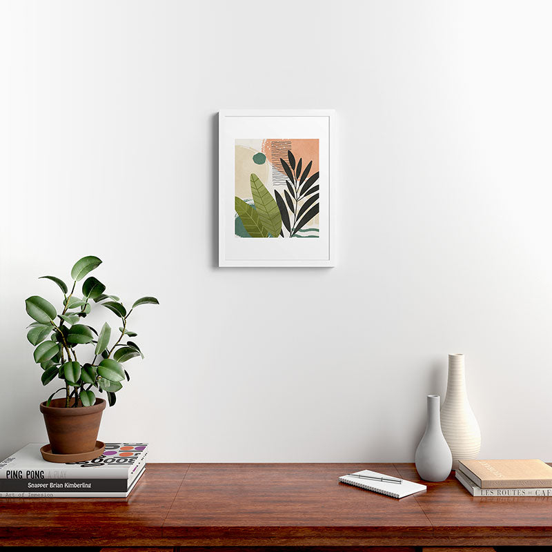 Elegant Shapes 28 Framed Art Print Gallery Image 24