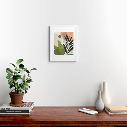 Elegant Shapes 28 Framed Art Print Gallery Image 24