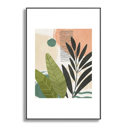 Elegant Shapes 28 Framed Art Print Gallery Image 87