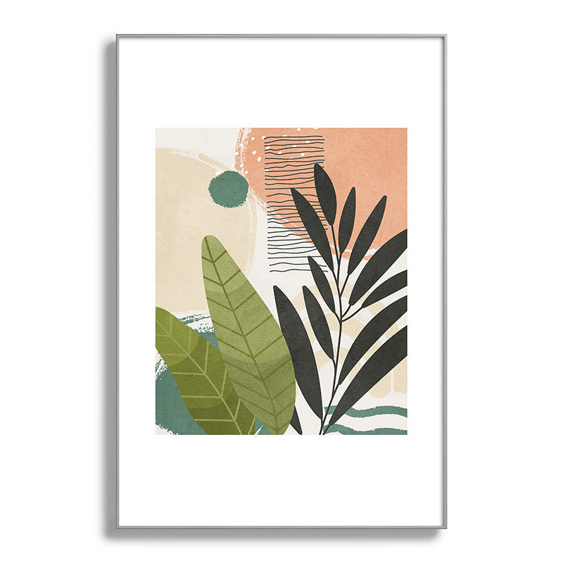 Elegant Shapes 28 Framed Art Print Gallery Image 100