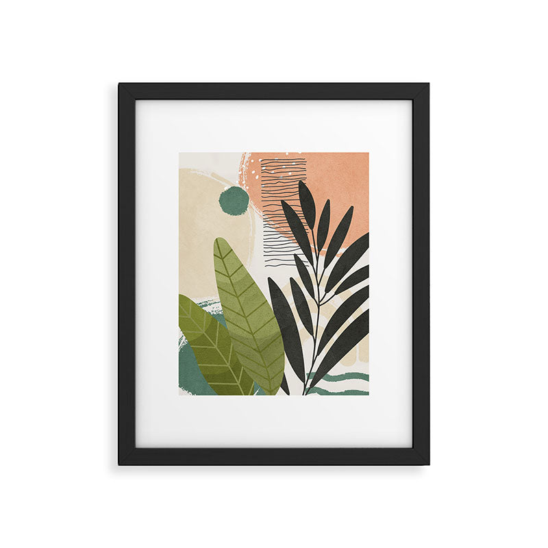 Elegant Shapes 28 Framed Art Print Gallery Image 5