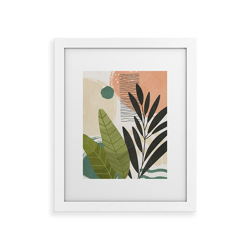 Elegant Shapes 28 Framed Art Print Gallery Image 51