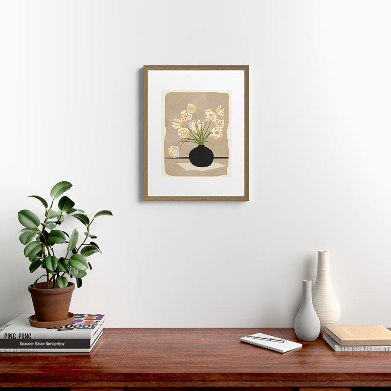 Flowers 7 Framed Art Print Gallery Image 16