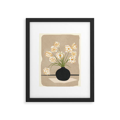 Flowers 7 Framed Art Print Gallery Image 3