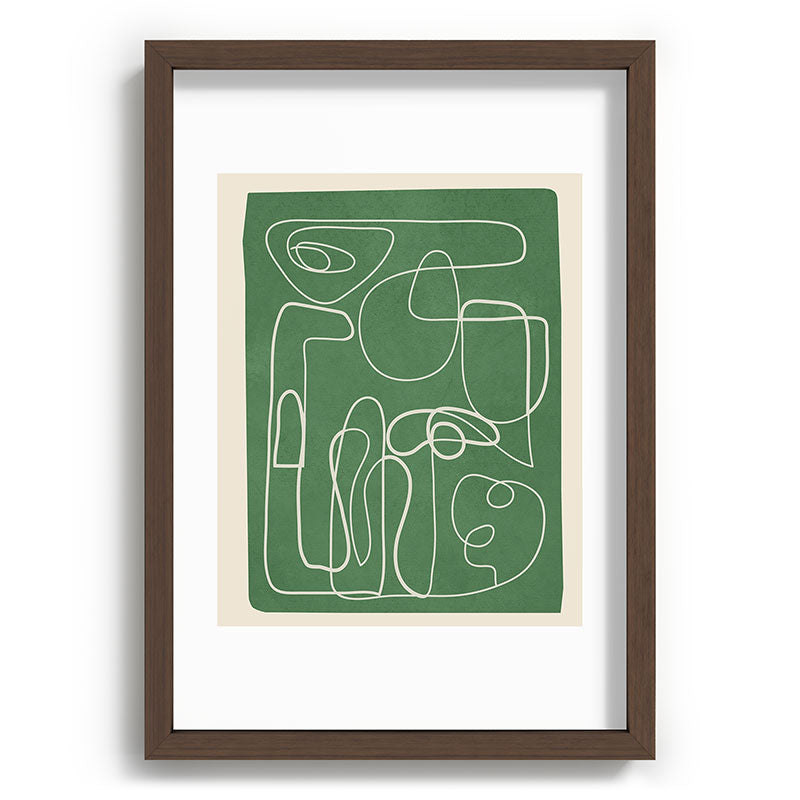 Lines in Space 7 Framed Art Print Gallery Image 65