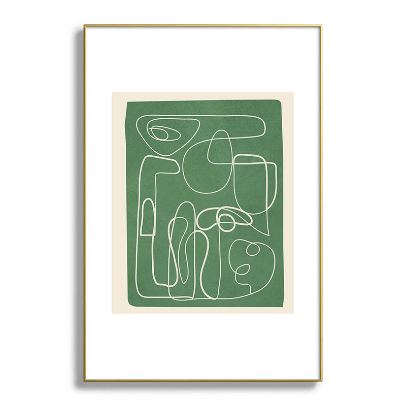 Lines in Space 7 Framed Art Print Gallery Image 93