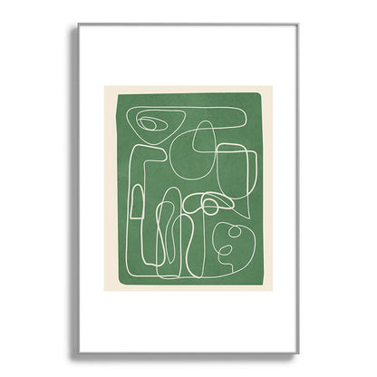 Lines in Space 7 Framed Art Print Gallery Image 101