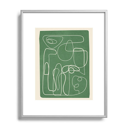 Lines in Space 7 Framed Art Print Gallery Image 96