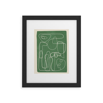 Lines in Space 7 Framed Art Print Gallery Image 34